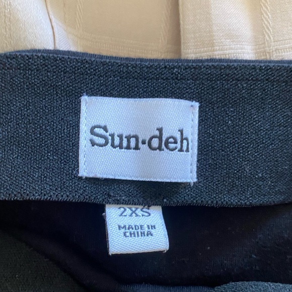 Black Stretchy Sunday Best Skirt - Picture 3 of 3